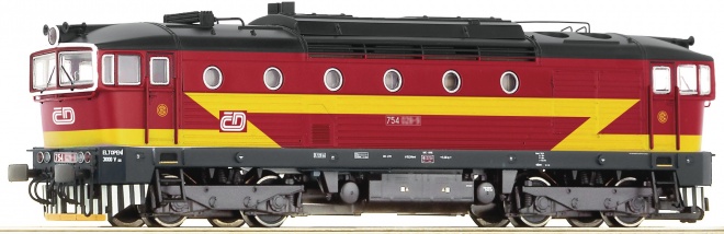 Diesel Locomotive Series 754<br /><a href='images/pictures/Roco/225582.jpg' target='_blank'>Full size image</a>